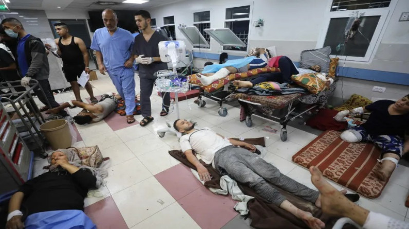 العراق يستقبل الدفعة الأولى من مصابي قطاع غزة
